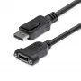 StarTech.com 0,91 m paneļa montāžas DisplayPort kabelis - 4K x 2K - DPPNLFM3