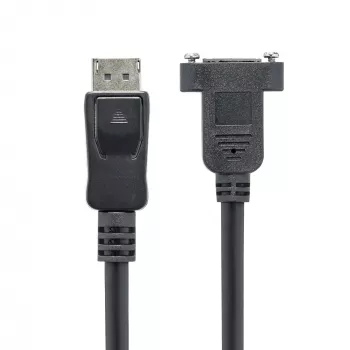 StarTech.com 0,91 m paneļa montāžas DisplayPort kabelis - 4K x 2K - DPPNLFM3