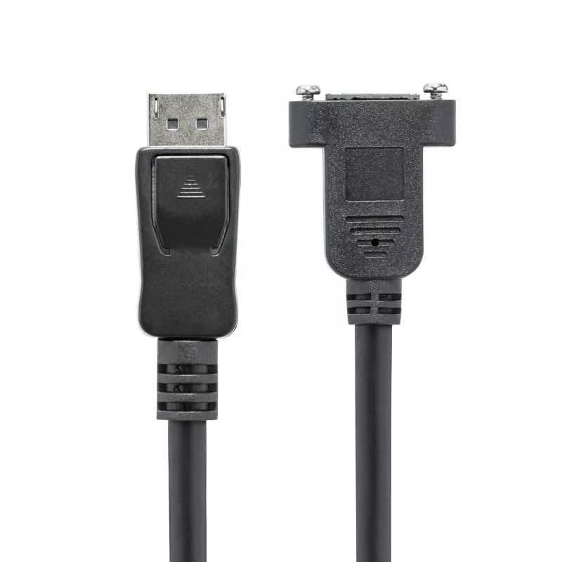 StarTech.com 0,91 m paneļa montāžas DisplayPort kabelis - 4K x 2K - DPPNLFM3
