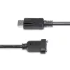 StarTech.com 0,91 m paneļa montāžas DisplayPort kabelis - 4K x 2K - DPPNLFM3