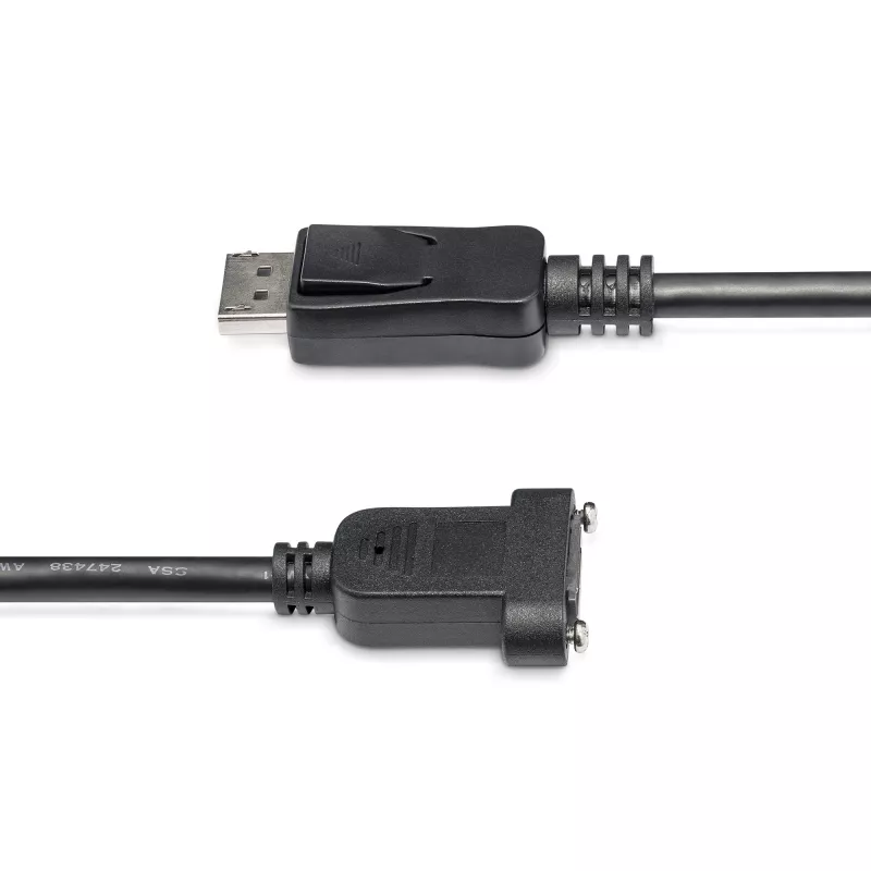 StarTech.com 0,91 m paneļa montāžas DisplayPort kabelis - 4K x 2K - DPPNLFM3