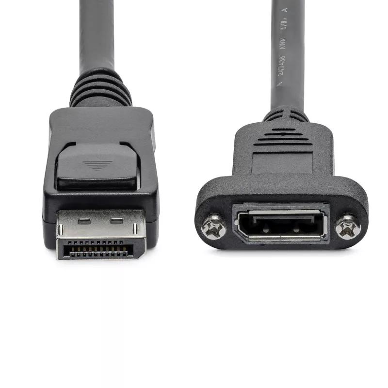 StarTech.com 0,91 m paneļa montāžas DisplayPort kabelis - 4K x 2K - DPPNLFM3