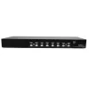 StarTech.com 8 Portu Rackmount USB VGA KVM slēdzis ar audio (audio kabeļi iekļauti)