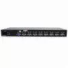 StarTech.com 8 Portu Rackmount USB VGA KVM slēdzis ar audio (audio kabeļi iekļauti)