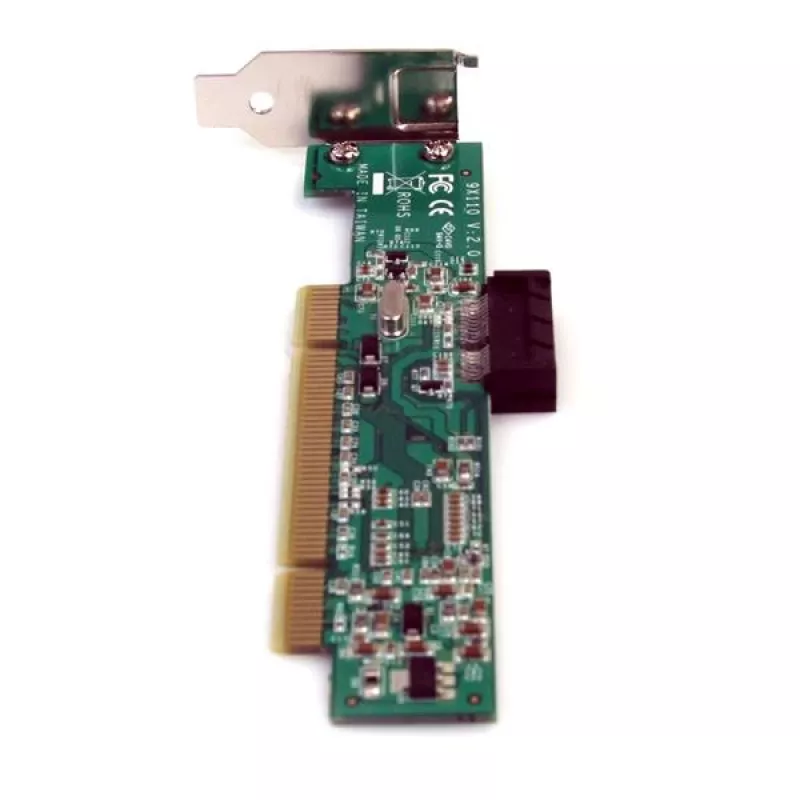 StarTech.com PCI uz PCI Express adaptera karte, PCI, PCIe, PCI 2.3, CE, FCC, TAA, Pericom - PI7C9X111SL, 0 - 85 °C