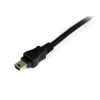 StarTech.com 6 ft USB Y kabelis ārējam cietajam diskam - USB A uz mini B