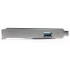 StarTech.com 2 portu PCI Express SuperSpeed USB 3.0 karte ar UASP atbalstu - 1 iekšējais, 1 ārējais