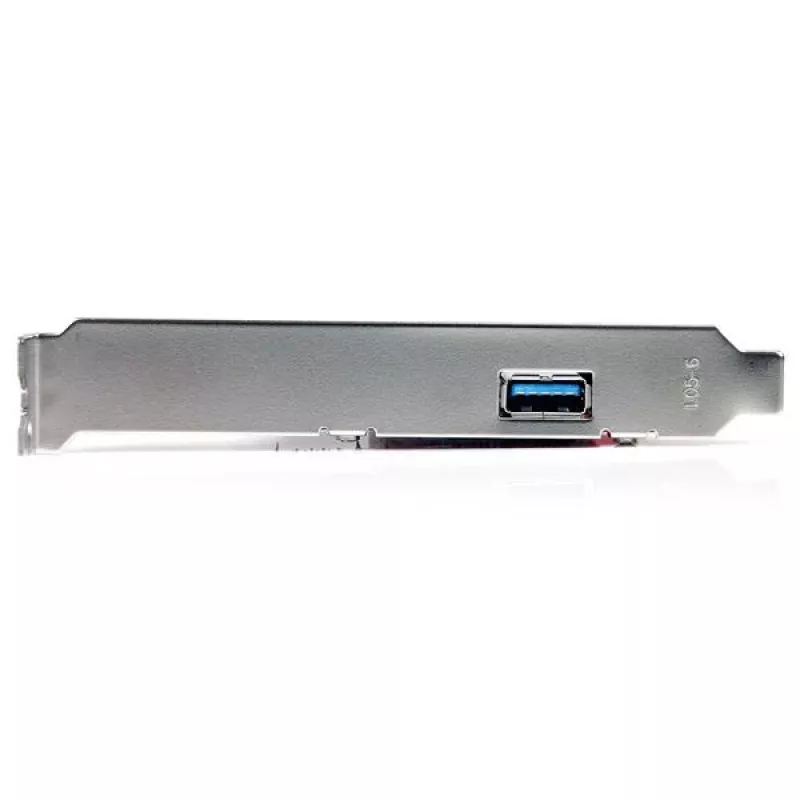 StarTech.com 2 portu PCI Express SuperSpeed USB 3.0 karte ar UASP atbalstu - 1 iekšējais, 1 ārējais