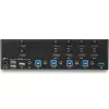 StarTech.com 4 portu HDMI KVM slēdzis - 4K 30Hz - dubultdisplejs