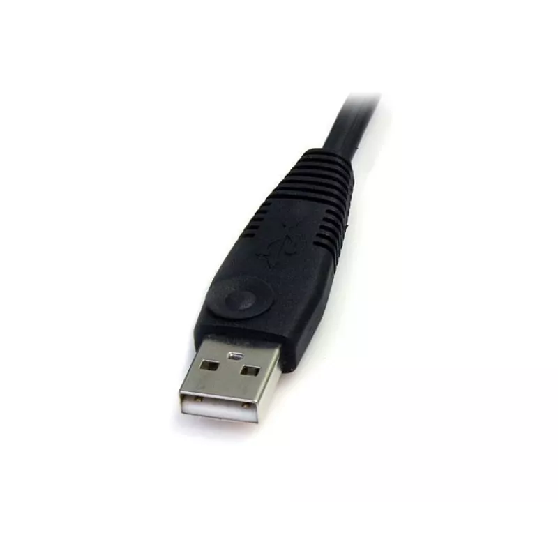 StarTech.com 6 pēdu 4-in-1 USB DisplayPort KVM slēdža kabelis ar audio un mikrofonu