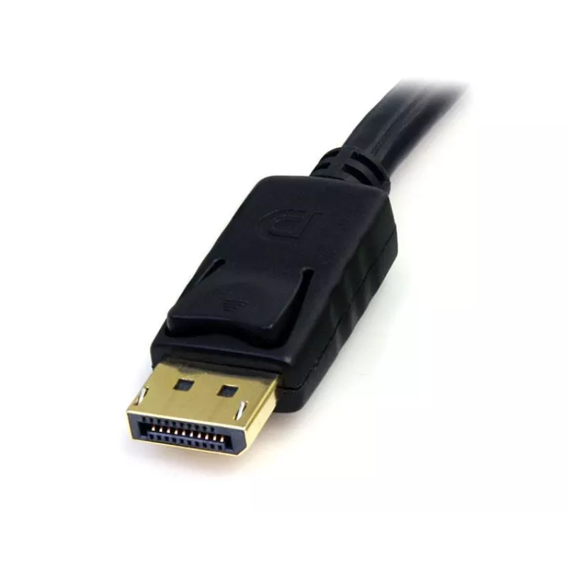 StarTech.com 6 pēdu 4-in-1 USB DisplayPort KVM slēdža kabelis ar audio un mikrofonu