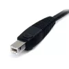 StarTech.com 6 pēdu 4-in-1 USB DisplayPort KVM slēdža kabelis ar audio un mikrofonu