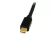StarTech.com 6 pēdu (1,8 m) Mini DisplayPort–DVI kabelis – Mini DP–DVI adaptera kabelis – 1080p video – pasīvs mDP–DVI-D vienkanāla savienojums, mDP vai Thunderbolt 1/2 Mac/PC–DVI monitors/displejs