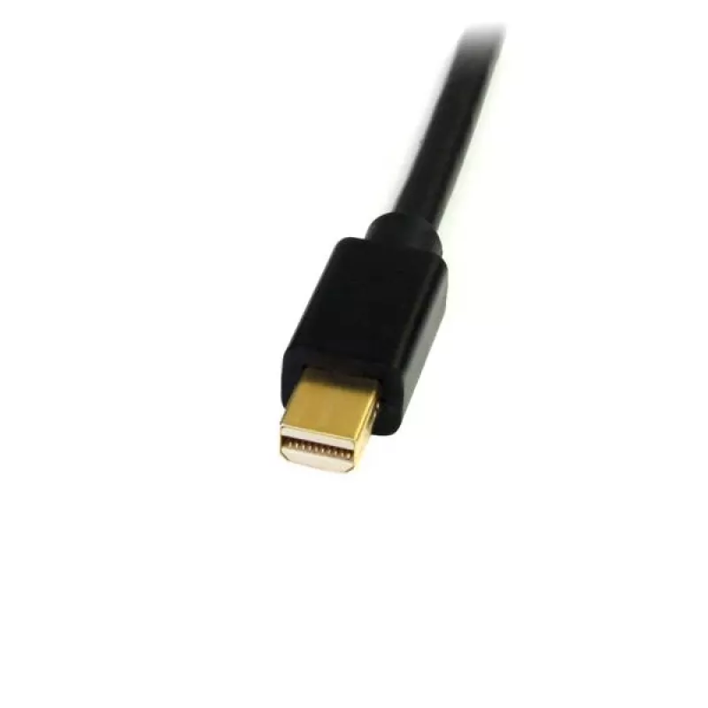 StarTech.com 6 pēdu (1,8 m) Mini DisplayPort–DVI kabelis – Mini DP–DVI adaptera kabelis – 1080p video – pasīvs mDP–DVI-D vienkanāla savienojums, mDP vai Thunderbolt 1/2 Mac/PC–DVI monitors/displejs