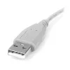 StarTech.com 6in Mini USB 2.0 kabelis - A uz Mini B, 0,152 m, USB A, Mini-USB B, USB 2.0, vīr./vīr., pelēks