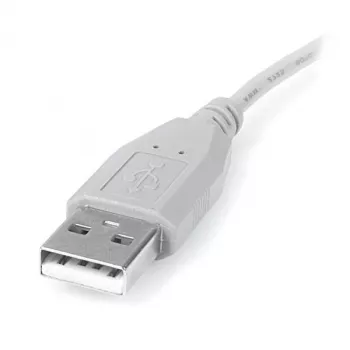 StarTech.com 6in Mini USB 2.0 kabelis - A uz Mini B, 0,152 m, USB A, Mini-USB B, USB 2.0, vīr./vīr., pelēks