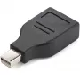 StarTech.com Compact Mini DisplayPort uz DisplayPort adapteris - 4K x 2K video - UHD Mini DP uz DP pārveidotājs - mDP uz DP 1.2 adapteris - mDP dators/PC uz DisplayPort monitoru/displeju - V/S