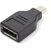 StarTech.com Compact Mini DisplayPort uz DisplayPort adapteris - 4K x 2K video - UHD Mini DP uz DP pārveidotājs - mDP uz DP 1.2 adapteris - mDP dators/PC uz DisplayPort monitoru/displeju - V/S