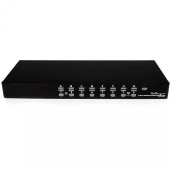 StarTech.com 16 portu 1U statnes USB KVM slēdža komplekts ar OSD un kabeļiem