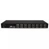 StarTech.com 16 portu 1U statnes USB KVM slēdža komplekts ar OSD un kabeļiem