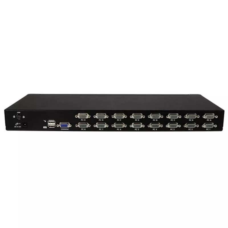 StarTech.com 16 portu 1U statnes USB KVM slēdža komplekts ar OSD un kabeļiem