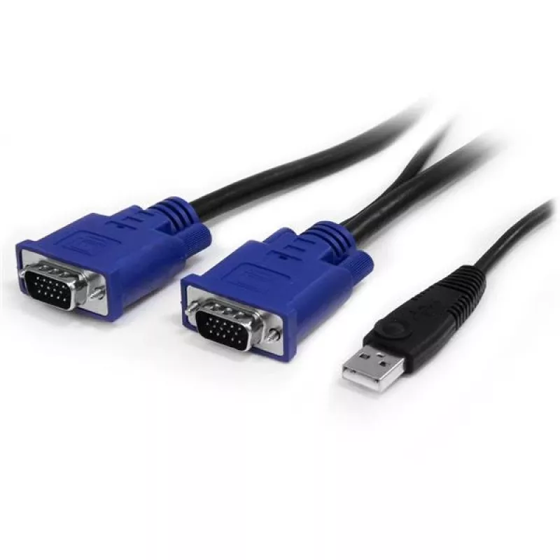 StarTech.com 16 portu 1U statnes USB KVM slēdža komplekts ar OSD un kabeļiem