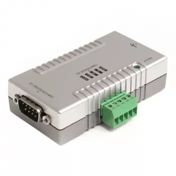 StarTech.com 2 portu USB uz RS232 RS422 RS485 sērijveida adapteris ar COM saglabāšanu