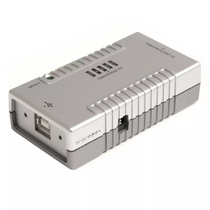 StarTech.com 2 portu USB uz RS232 RS422 RS485 sērijveida adapteris ar COM saglabāšanu