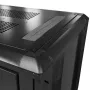 StarTech.com 4-stabu 25U serveru statīva skapis, bloķējams 19 collu datu statīva skapis datoru / AV / IT aprīkojumam, biroja / mājas tīkla statīvs ar ritentiņiem un regulējamām montāžas sliedēm