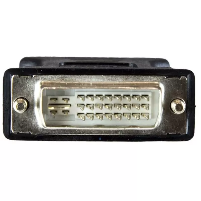 StarTech.com DVI–VGA kabeļa adapteris – melns – V/S, DVI-I, VGA, melns