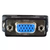 StarTech.com DVI–VGA kabeļa adapteris – melns – V/S, DVI-I, VGA, melns