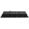 StarTech.com 4-Port Industrial USB 3.0 Hub ar ESD Protection~4-Port USB 3.0 Hub - 5Gbps - Metal Industrial USB-A Hub - Wall or Desk Mountable USB Data Hub - TAA Compliant USB Expander Hub
