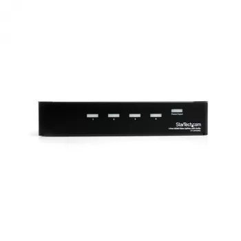 StarTech.com 4-portu HDMI sadalītājs un signāla pastiprinātājs