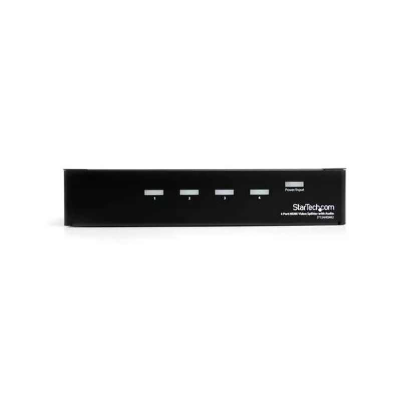 StarTech.com 4-portu HDMI sadalītājs un signāla pastiprinātājs