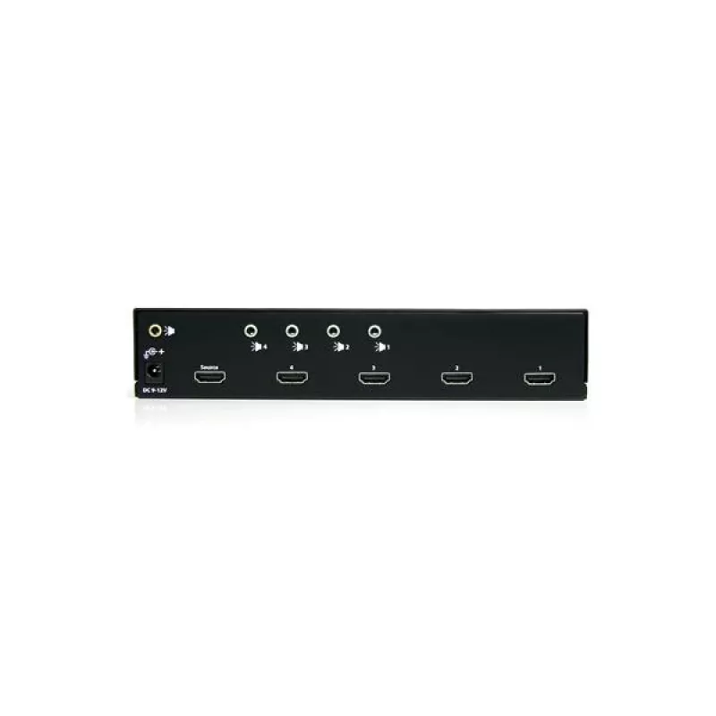 StarTech.com 4-portu HDMI sadalītājs un signāla pastiprinātājs