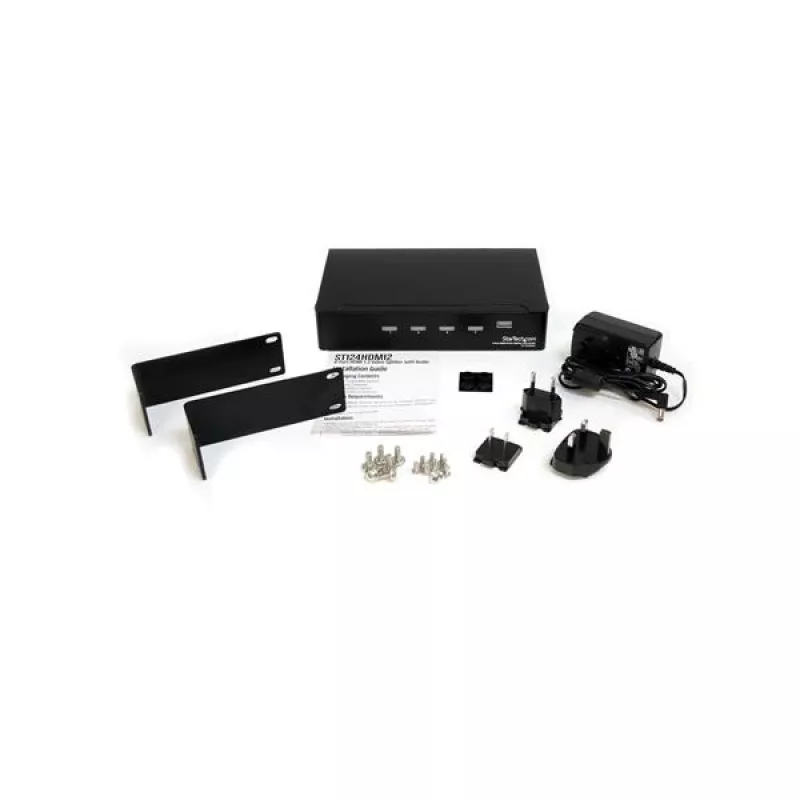StarTech.com 4-portu HDMI sadalītājs un signāla pastiprinātājs