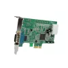 StarTech.com 1 porta PCI Express RS232 seriālais adaptera karte - PCIe RS232 seriālā resurskontroliera karte - PCIe uz seriālo DB9 - 16550 UART - zema profila paplašināšanas karte - Windows un Linux