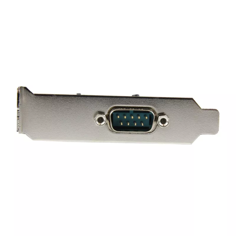 StarTech.com 1 porta PCI Express RS232 seriālais adaptera karte - PCIe RS232 seriālā resurskontroliera karte - PCIe uz seriālo DB9 - 16550 UART - zema profila paplašināšanas karte - Windows un Linux