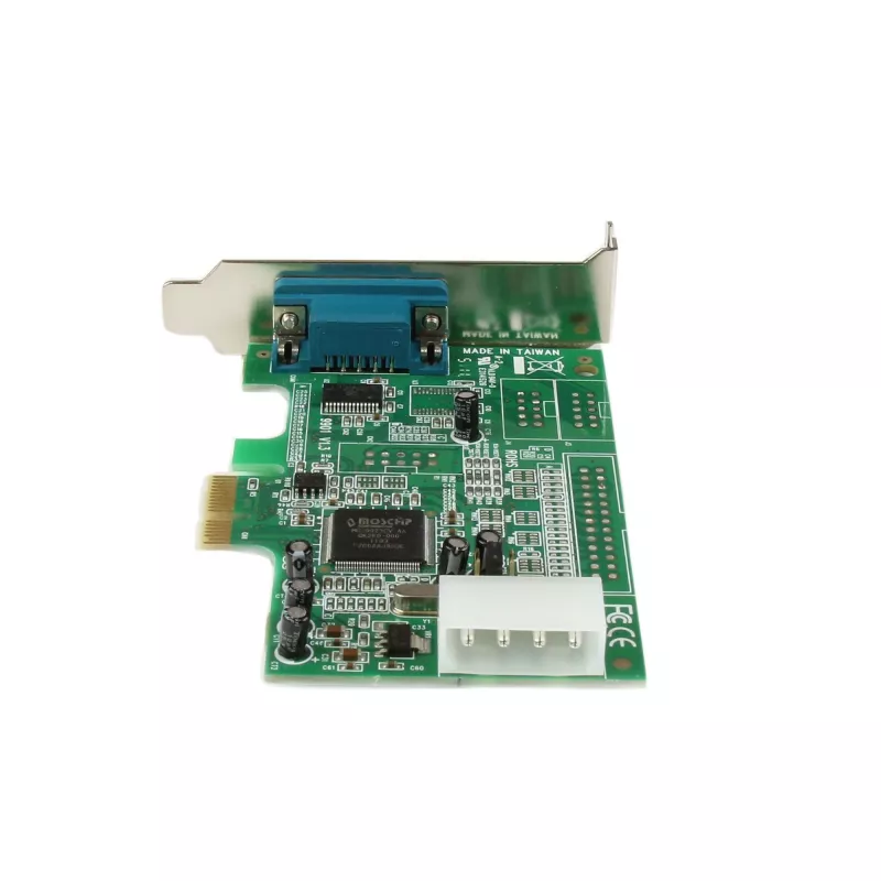 StarTech.com 1 porta PCI Express RS232 seriālais adaptera karte - PCIe RS232 seriālā resurskontroliera karte - PCIe uz seriālo DB9 - 16550 UART - zema profila paplašināšanas karte - Windows un Linux