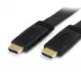 StarTech.com 1,8m plakans ātrgaitas HDMI kabelis ar Ethernet - Ultra HD 4k x 2k HDMI kabelis - HDMI uz HDMI vīr. pret vīr.~6 pēdu plakans ātrgaitas HDMI kabelis ar Ethernet - Ultra HD 4k x 2k HDMI kabelis - HDMI uz HDMI vīr. pret vīr.