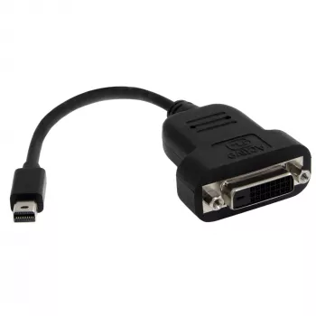 StarTech.com Mini DisplayPort–DVI adapteris – aktīvs Mini DisplayPort–DVI-D adaptera pārveidotājs – 1080p video – mDP vai Thunderbolt 1/2 Mac/PC uz DVI monitora pāreju, mDP uz DVI Single-Link