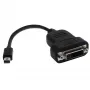 StarTech.com Mini DisplayPort–DVI adapteris – aktīvs Mini DisplayPort–DVI-D adaptera pārveidotājs – 1080p video – mDP vai Thunderbolt 1/2 Mac/PC uz DVI monitora pāreju, mDP uz DVI Single-Link