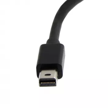StarTech.com Mini DisplayPort–DVI adapteris – aktīvs Mini DisplayPort–DVI-D adaptera pārveidotājs – 1080p video – mDP vai Thunderbolt 1/2 Mac/PC uz DVI monitora pāreju, mDP uz DVI Single-Link