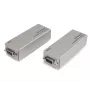 StarTech.com RS232 Serial over Cat5 Extender, 1km (3300ft) diapazons, Plug & Play, bez programmatūras, DB9 seriālā pagarināšana - TAA
