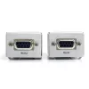 StarTech.com RS232 Serial over Cat5 Extender, 1km (3300ft) diapazons, Plug & Play, bez programmatūras, DB9 seriālā pagarināšana - TAA