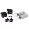StarTech.com RS232 Serial over Cat5 Extender, 1km (3300ft) diapazons, Plug & Play, bez programmatūras, DB9 seriālā pagarināšana - TAA