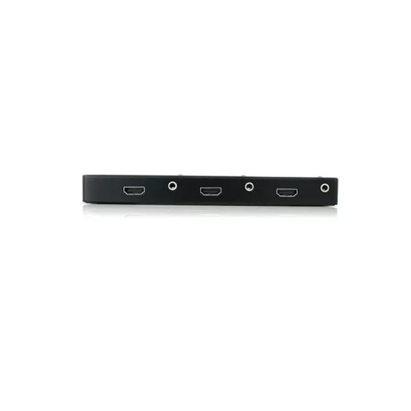StarTech.com 2 pieslēgvietu HDMI sadalītājs un signāla pastiprinātājs, HDMI, 2x HDMI, 1920 x 1200 pikseļi, Melns, Tērauds, 15 m
