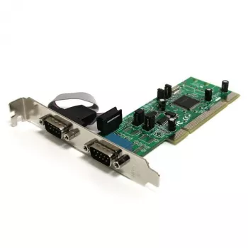 StarTech.com 2 portu PCI RS422/485 seriālā adaptera karte ar 161050 UART
