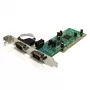 StarTech.com 2 portu PCI RS422/485 seriālā adaptera karte ar 161050 UART
