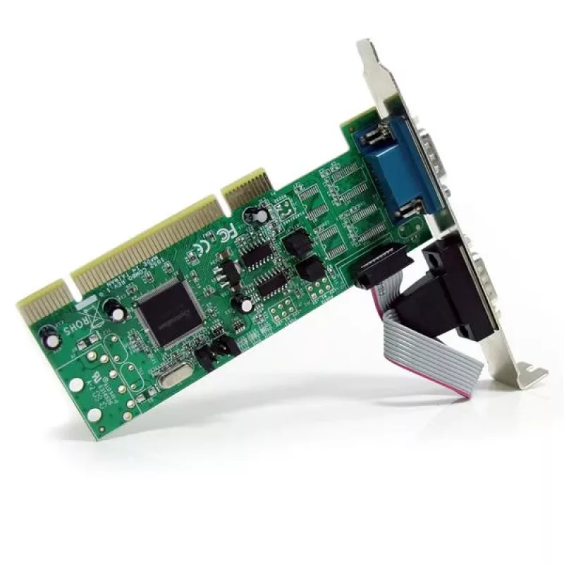 StarTech.com 2 portu PCI RS422/485 seriālā adaptera karte ar 161050 UART